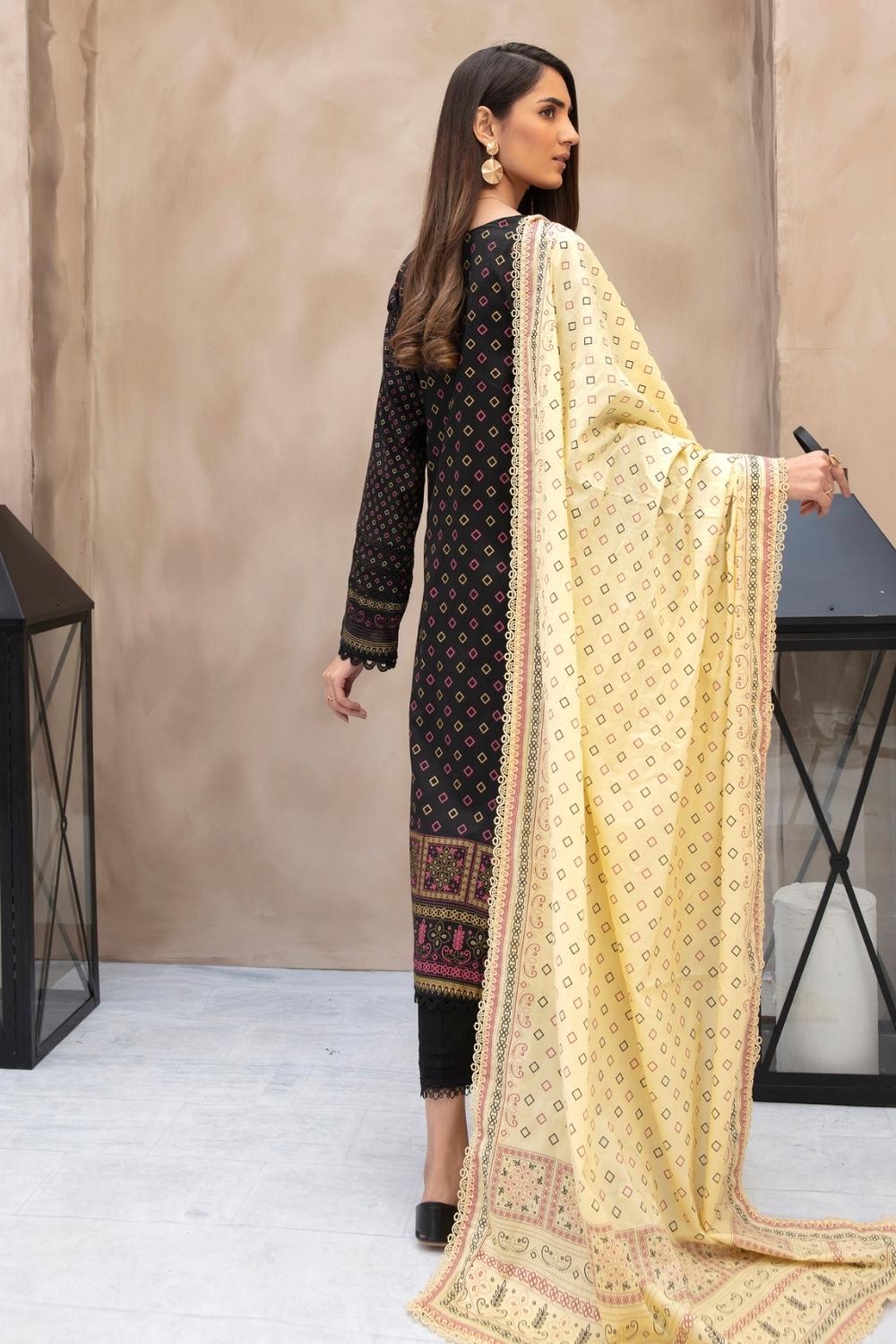 Ittehad Summer Lawn`22 LF#JL-2211 A