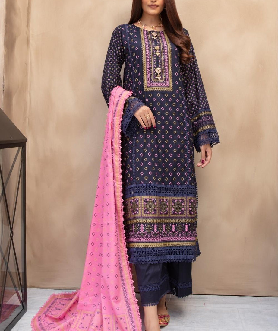 Ittehad Summer Lawn`22 LF#JL-2211 B