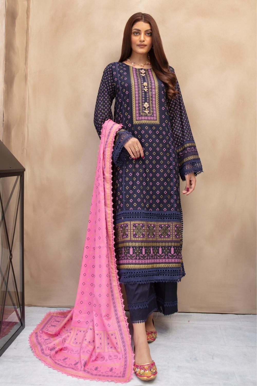 Ittehad Summer Lawn`22 LF#JL-2211 B