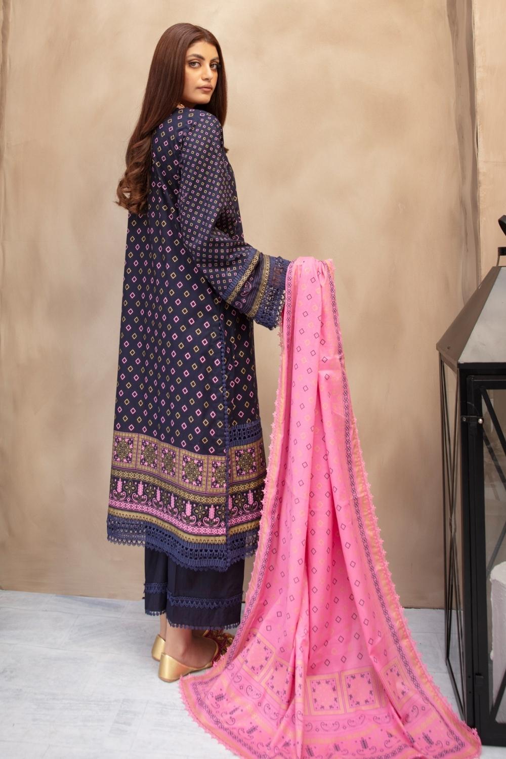 Ittehad Summer Lawn`22 LF#JL-2211 B