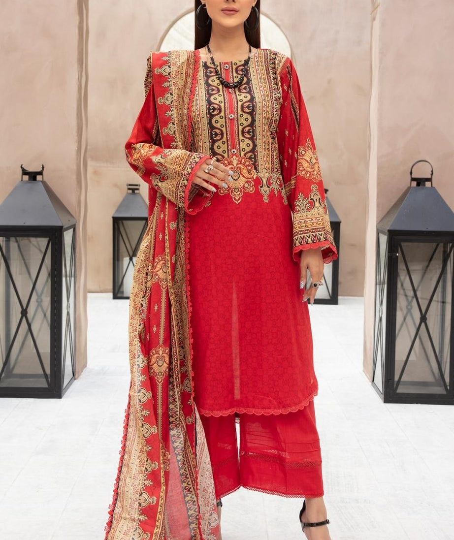 Ittehad Summer Lawn`22 LF#JL-2215 A