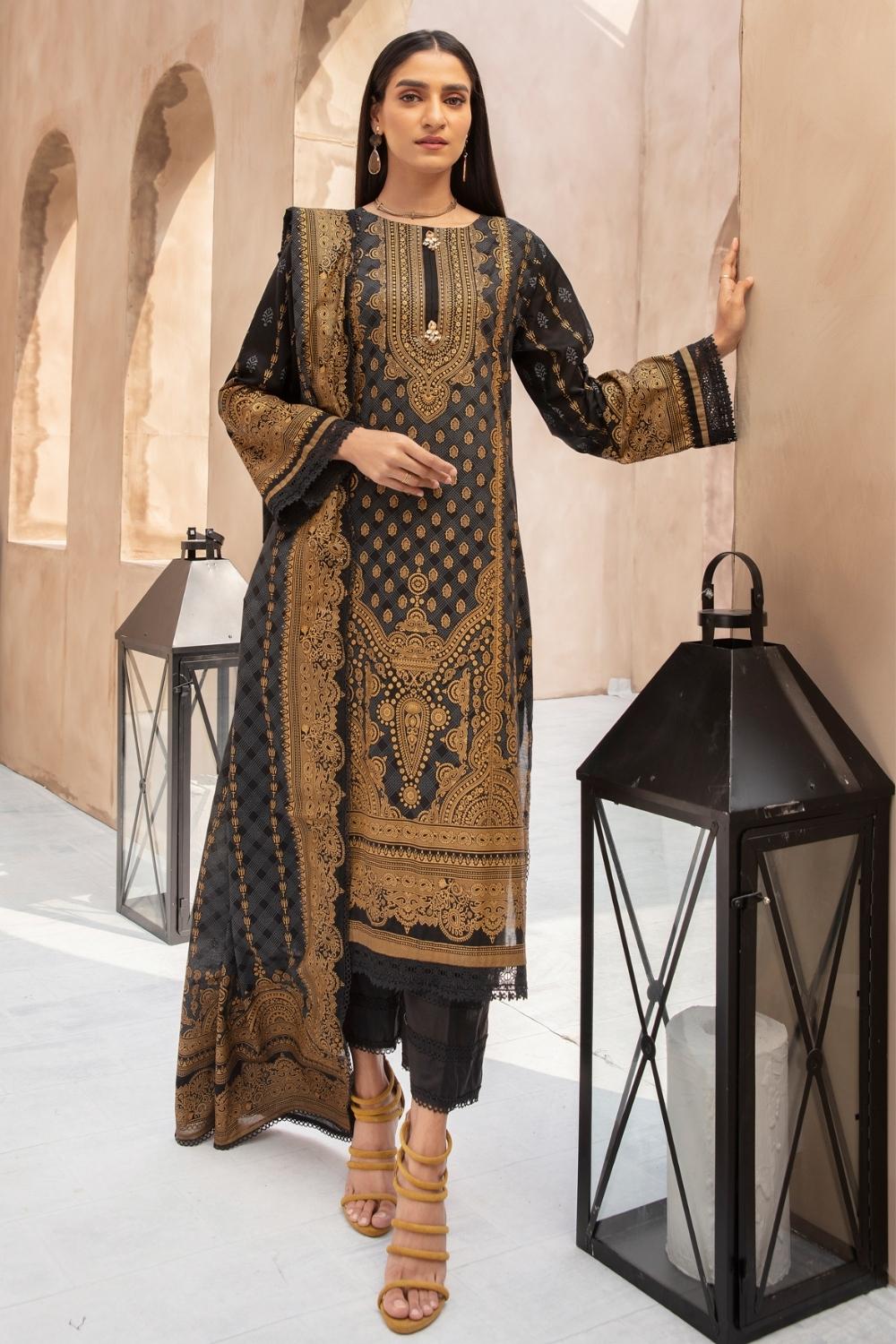 Ittehad Summer Lawn`22 LF#JL-2216 A