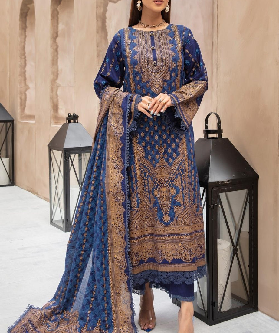 Ittehad Summer Lawn`22 LF#JL-2216 B