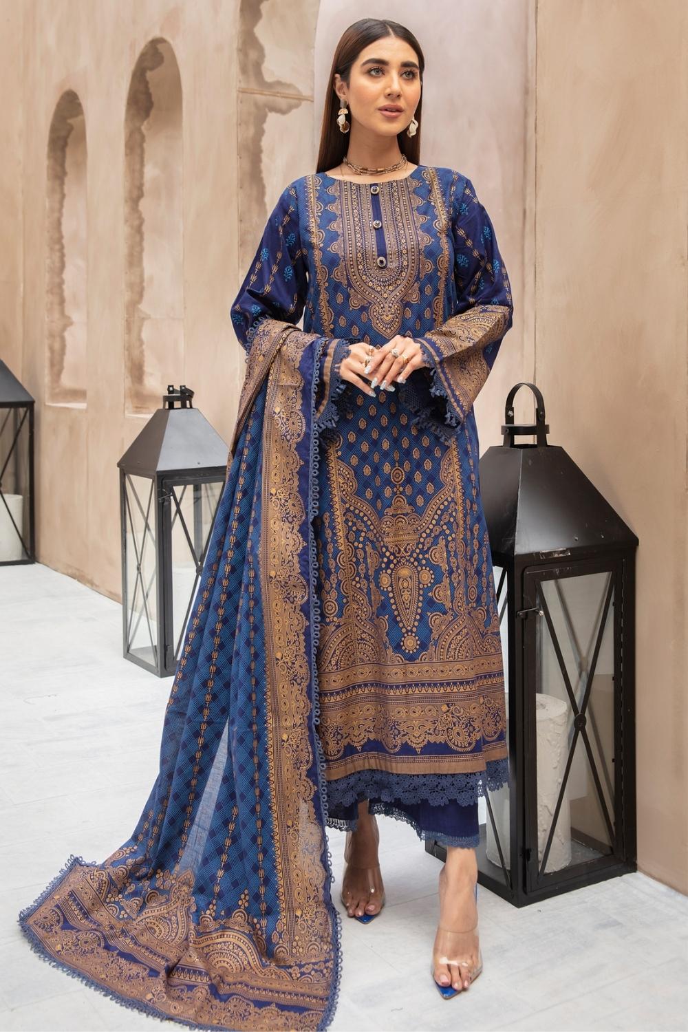 Ittehad Summer Lawn`22 LF#JL-2216 B