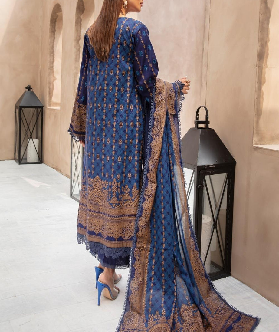 Ittehad Summer Lawn`22 LF#JL-2216 B