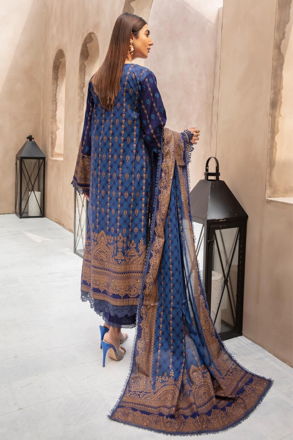 Ittehad Summer Lawn`22 LF#JL-2216 B