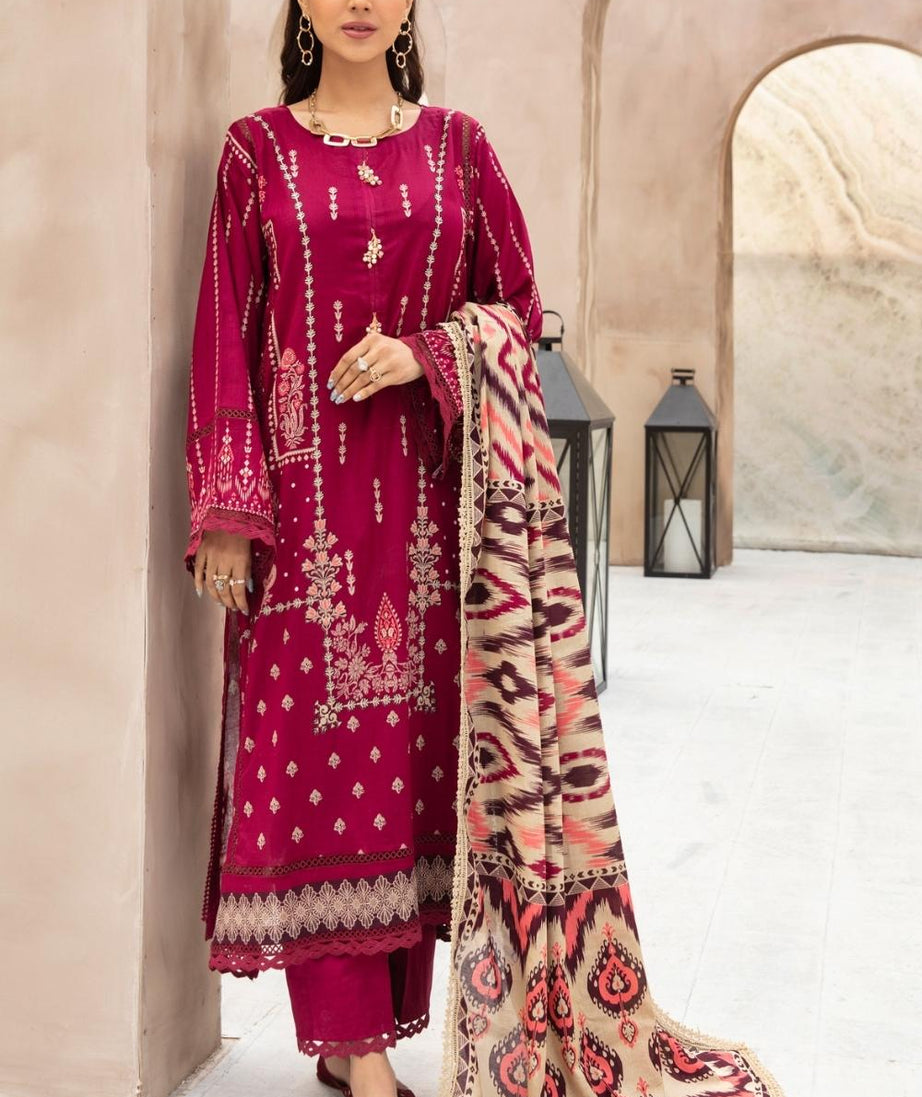Ittehad Summer Lawn`22 LF#JL-2217 B