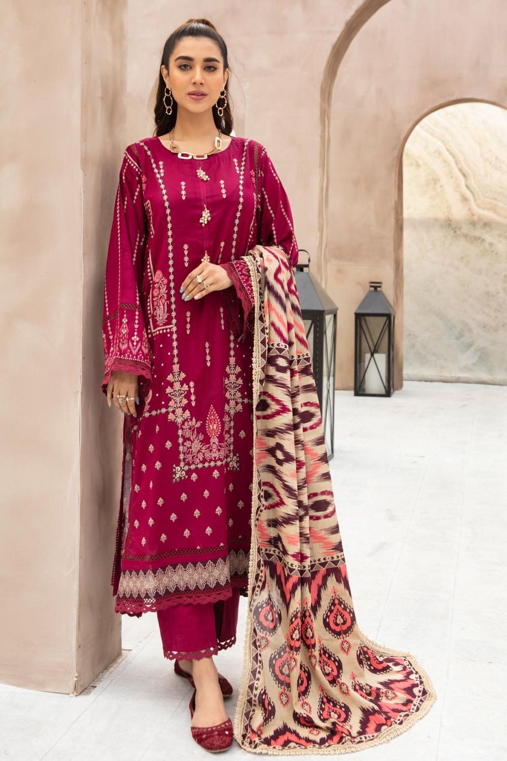 Ittehad Summer Lawn`22 LF#JL-2217 B