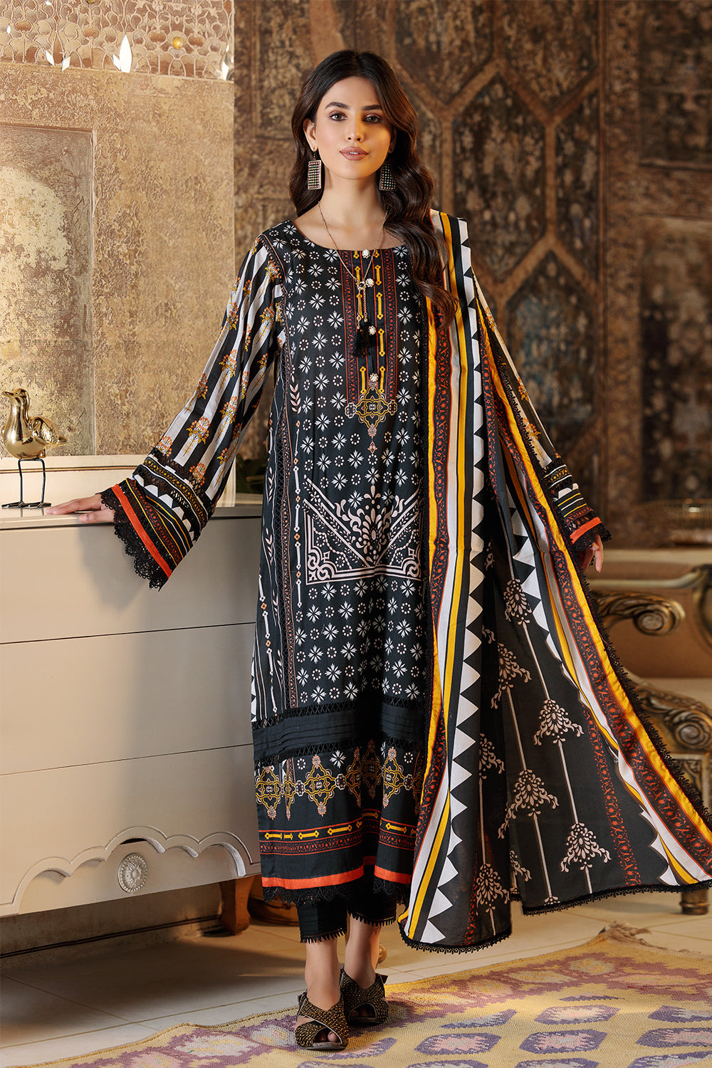 Ittehad Summer Lawn`22 LF#RL-2202 A