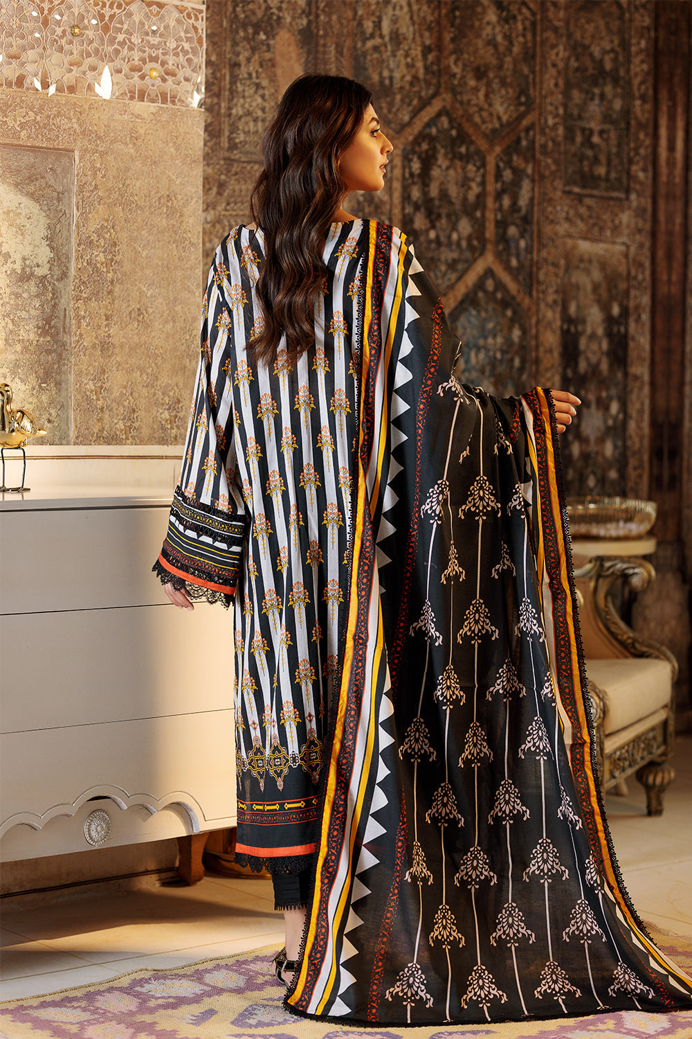 Ittehad Summer Lawn`22 LF#RL-2202 A
