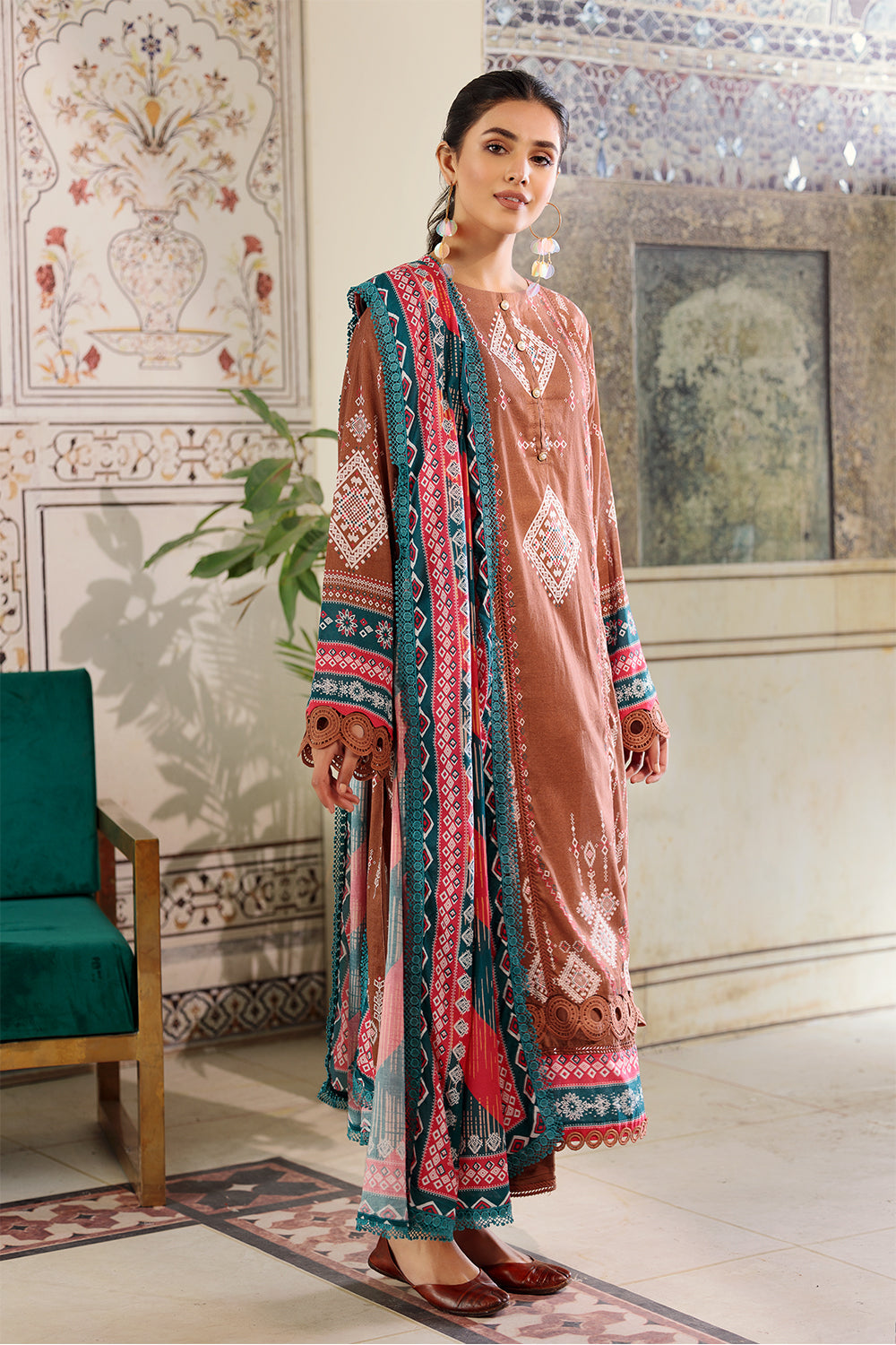 Ittehad Summer Lawn`22 LF#RL-2203 A