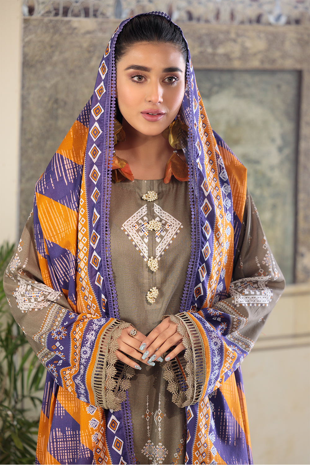 Ittehad Summer Lawn`22 LF#RL-2203 B