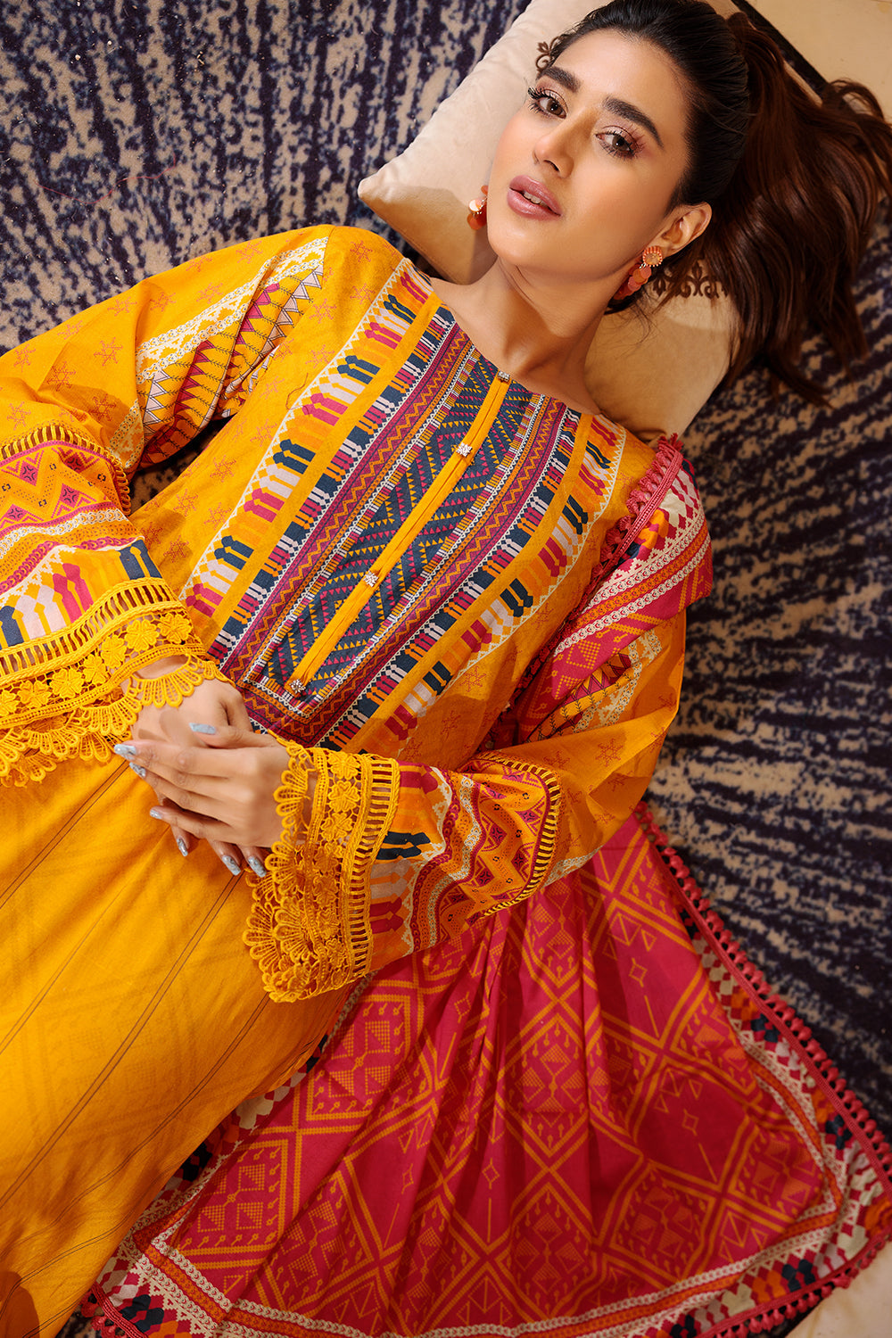 Ittehad Summer Lawn`22 LF#RL-2204 A