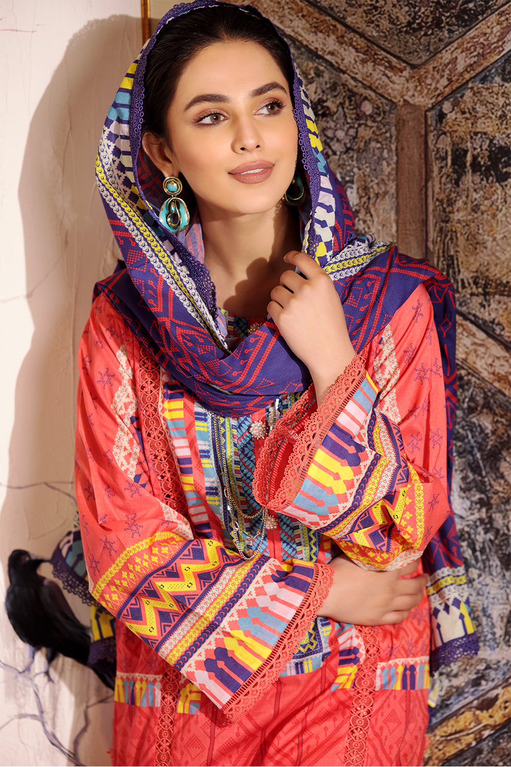 Ittehad Summer Lawn`22 LF#RL-2204 B
