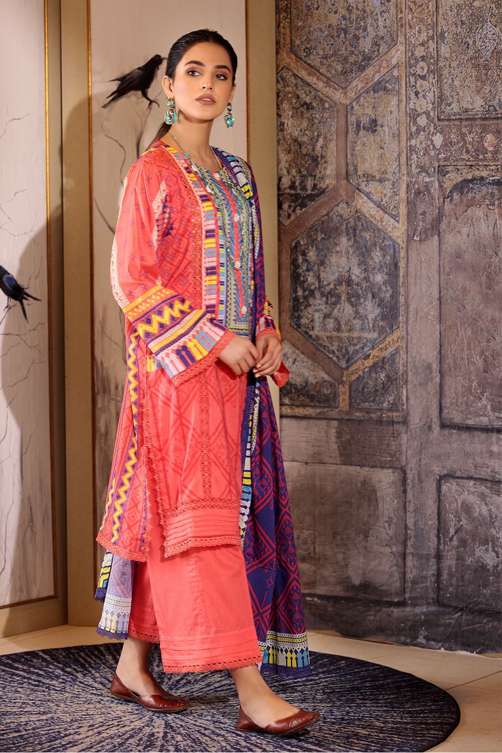 Ittehad Summer Lawn`22 LF#RL-2204 B