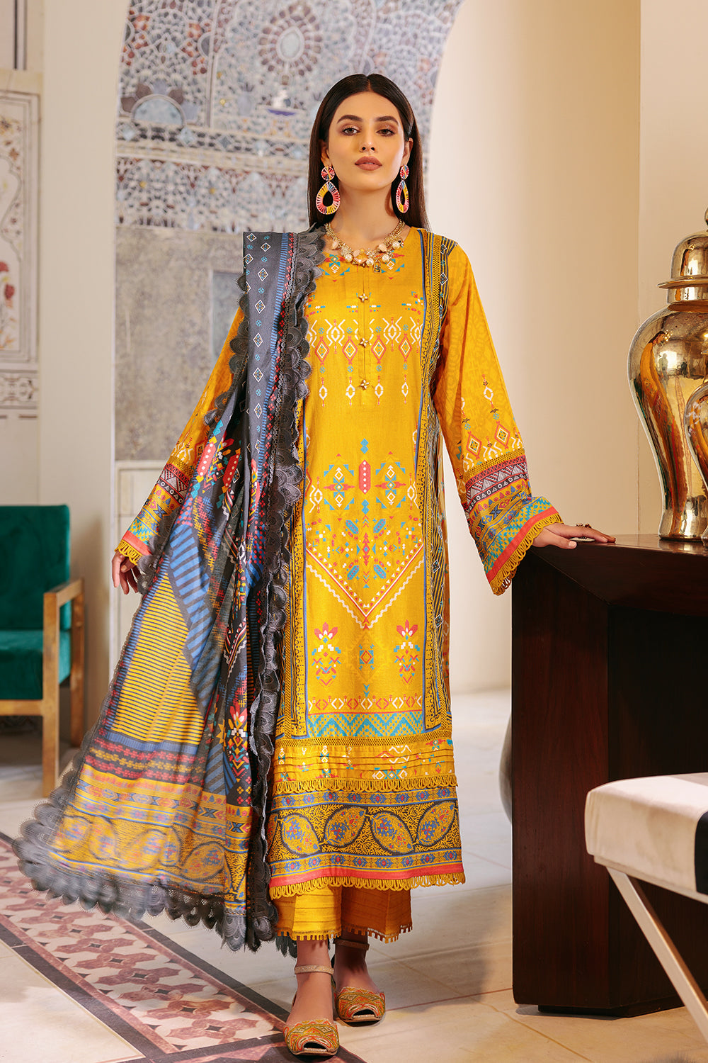 Ittehad Summer Lawn`22 LF#RL-2206 B
