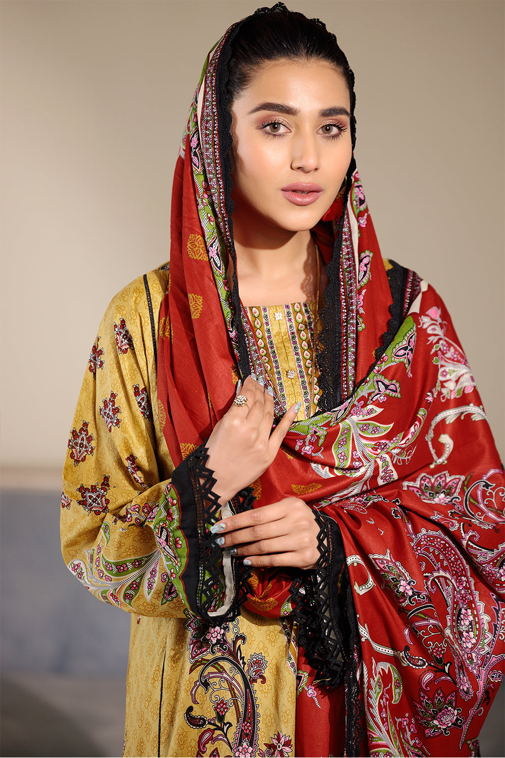 Ittehad Summer Lawn`22 LF#RL-2209 A