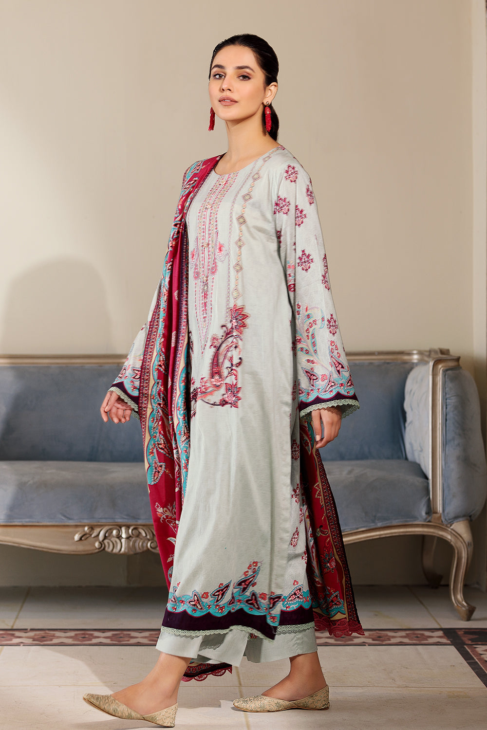 Ittehad Summer Lawn`22 LF#RL-2209 B