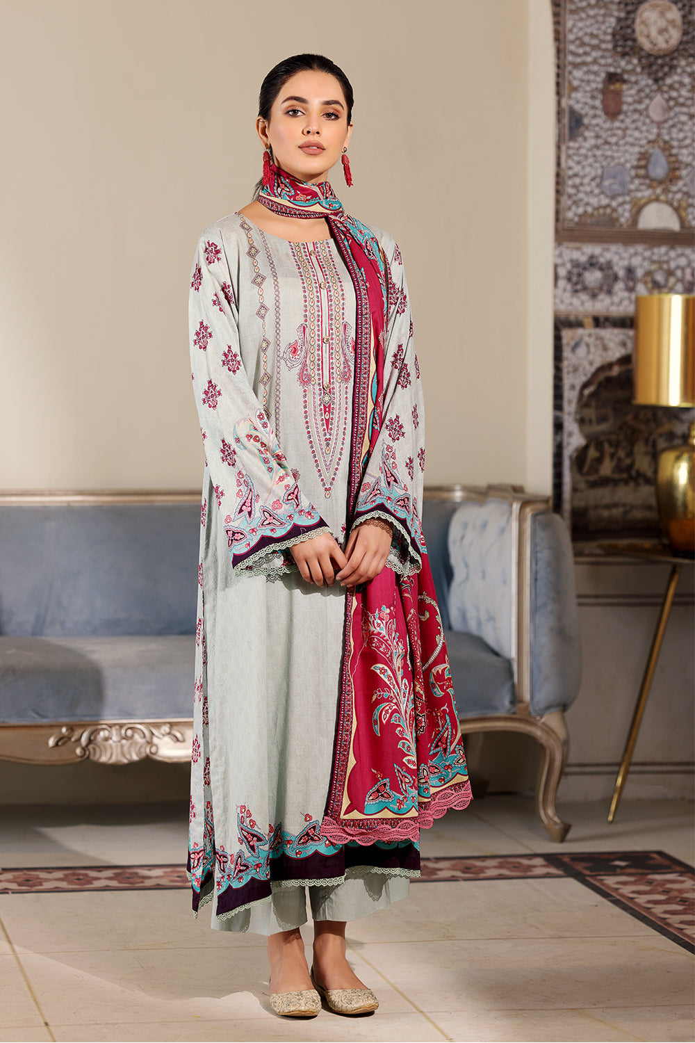 Ittehad Summer Lawn`22 LF#RL-2209 B