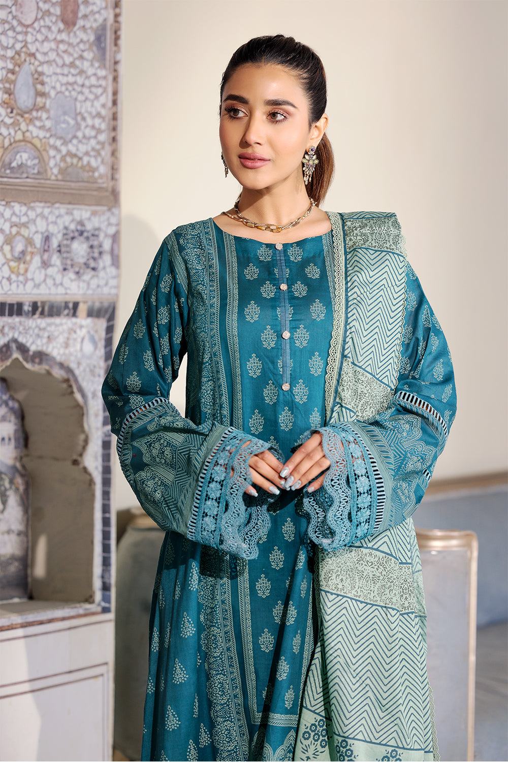 Ittehad Summer Lawn`22 LF#RL-2210 A