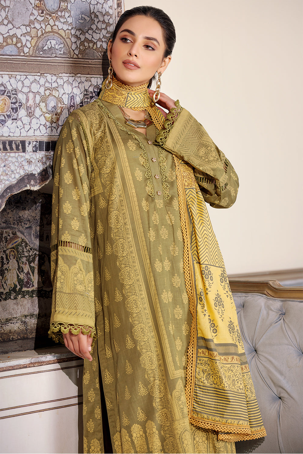 Ittehad Summer Lawn`22 LF#RL-2210 B