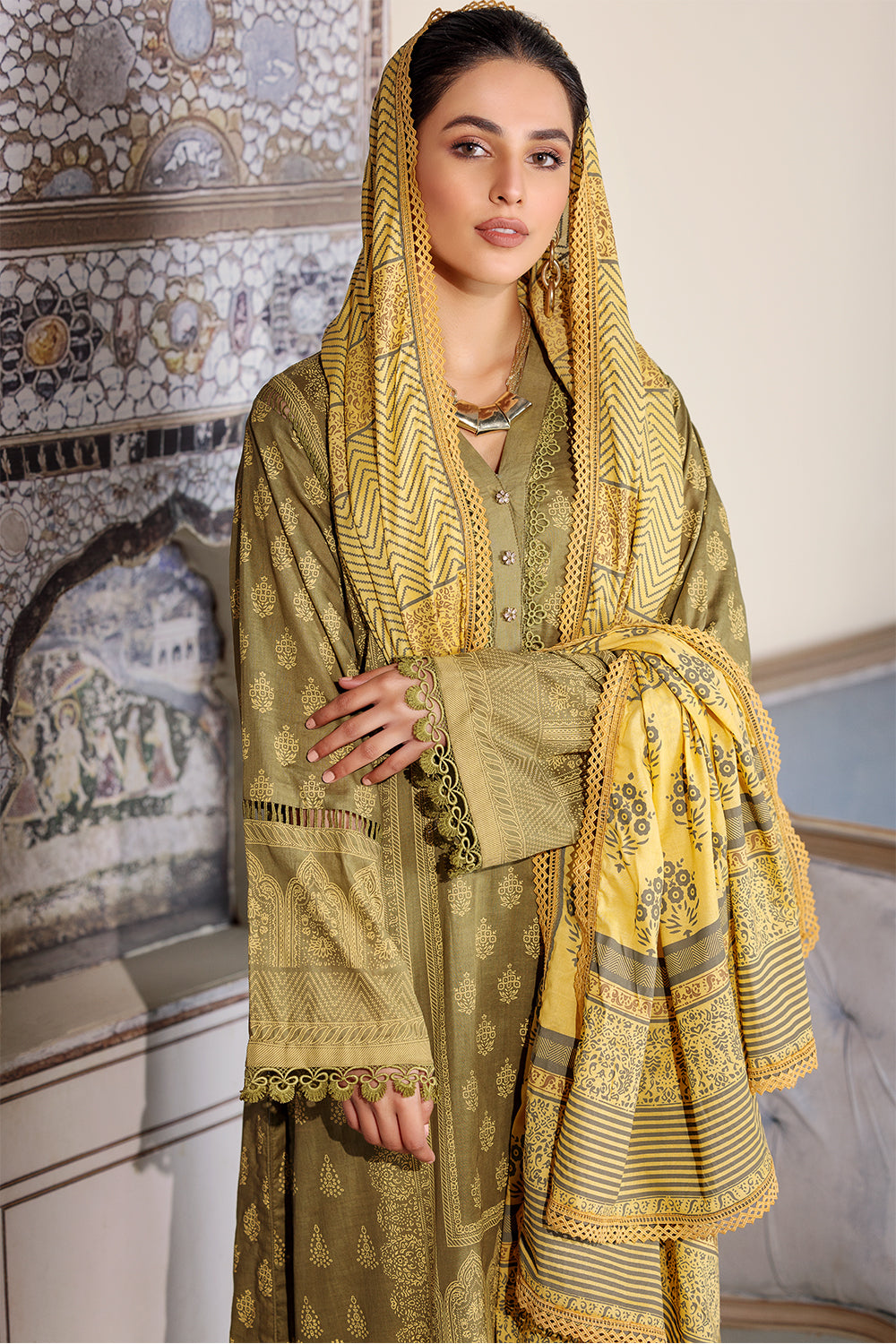 Ittehad Summer Lawn`22 LF#RL-2210 B