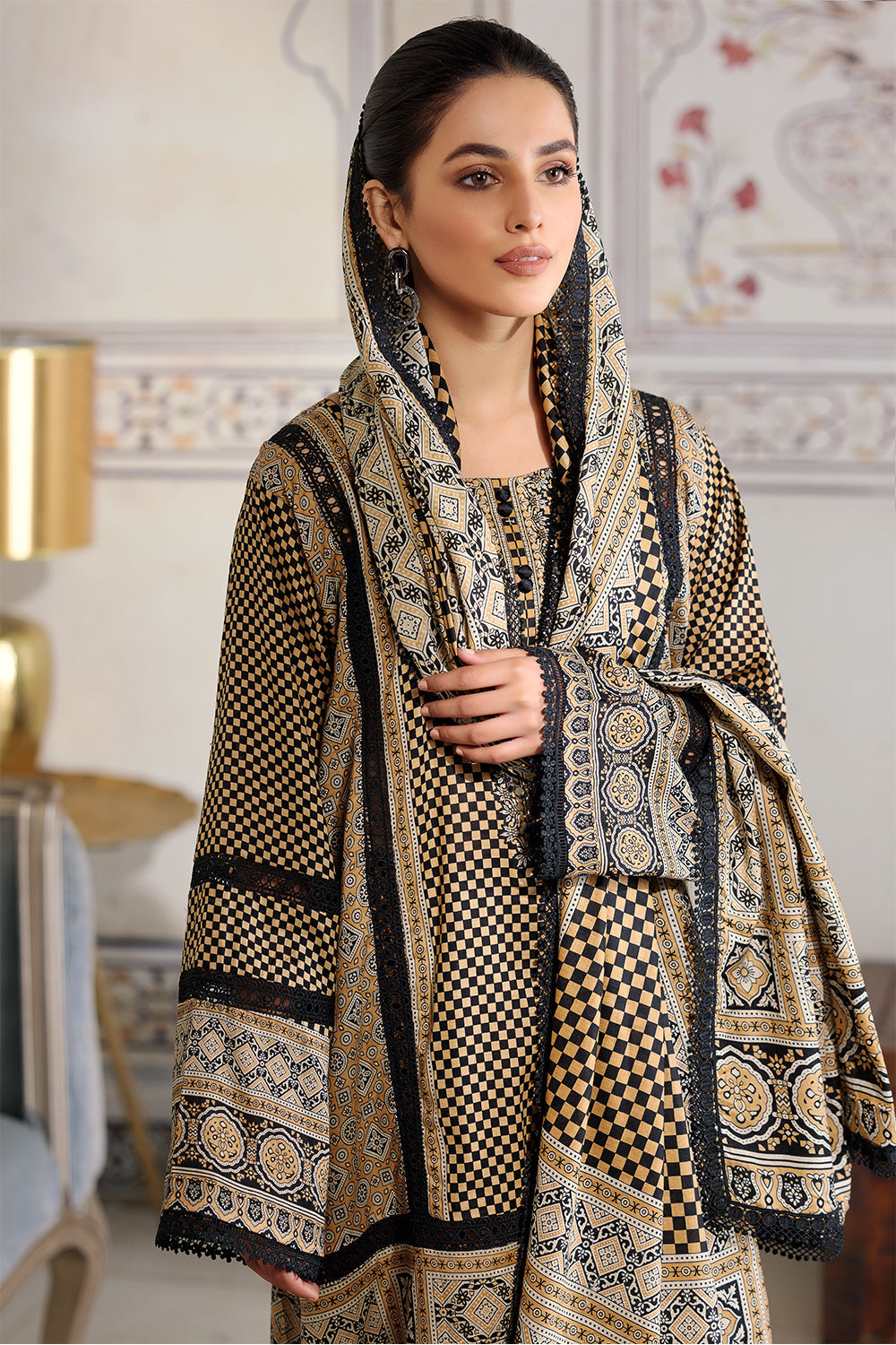 Ittehad Summer Lawn`22 LF#RL-2211 A