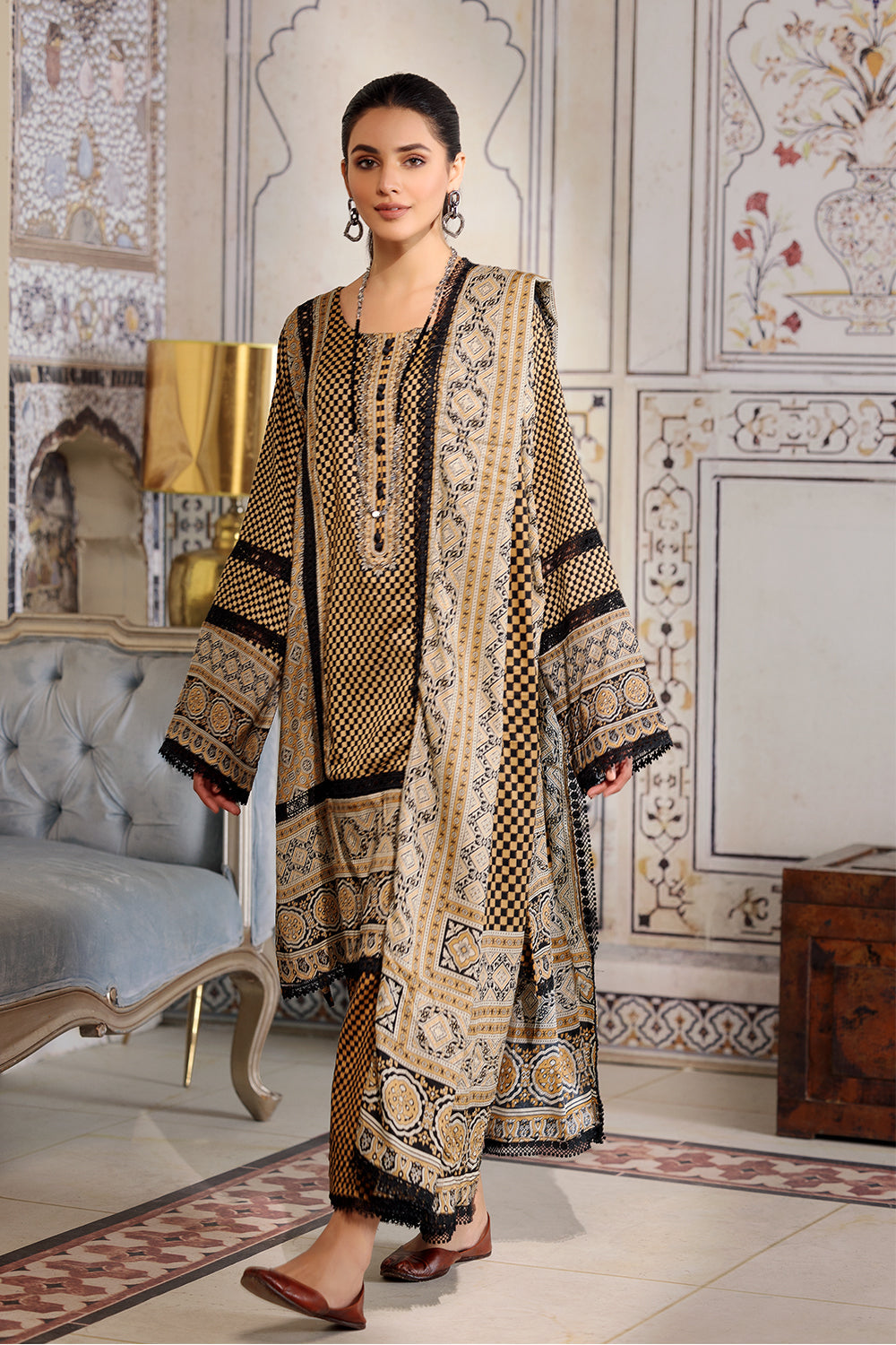 Ittehad Summer Lawn`22 LF#RL-2211 A