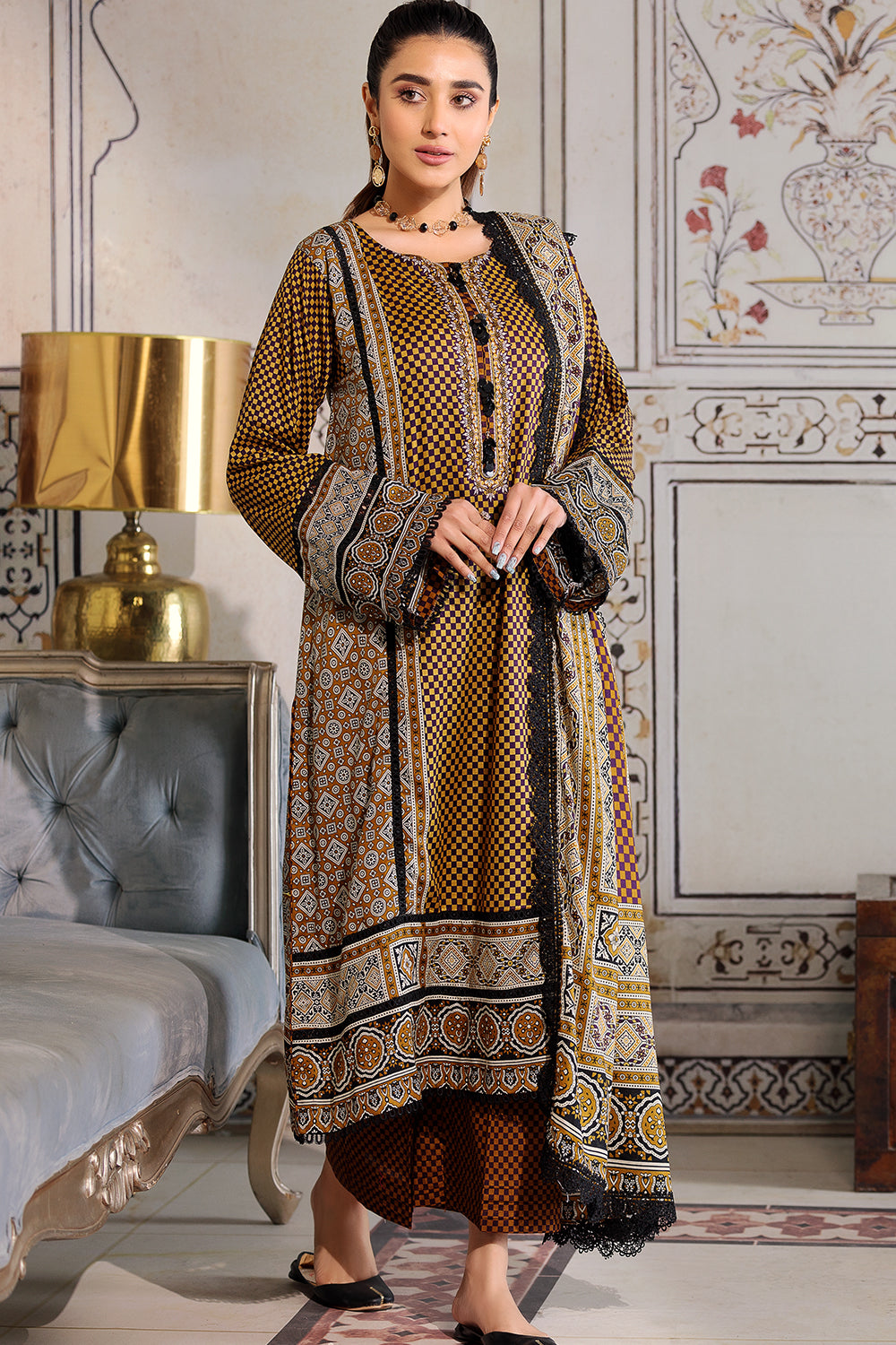 Ittehad Summer Lawn`22 LF#RL-2211 B