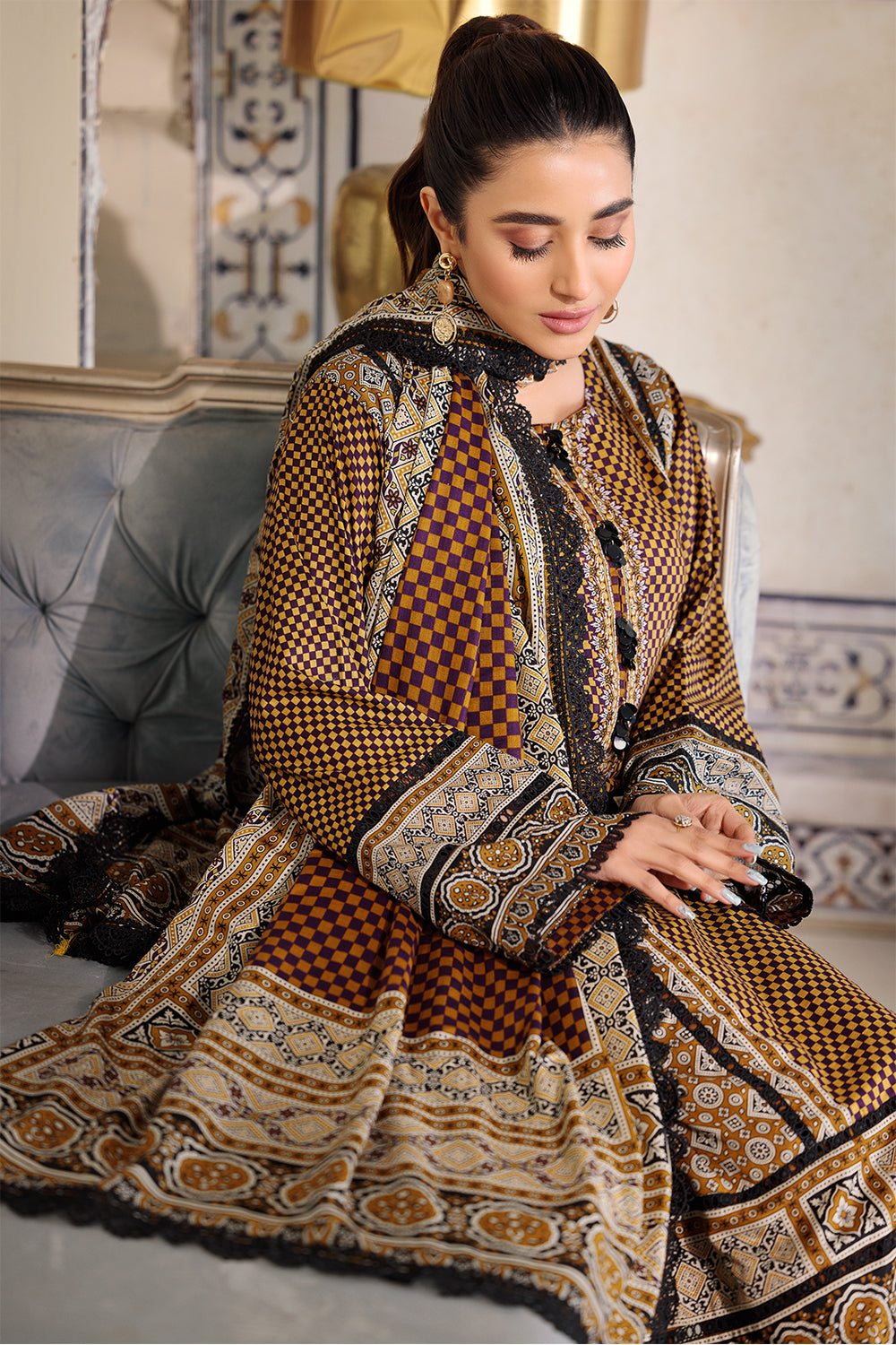Ittehad Summer Lawn`22 LF#RL-2211 B