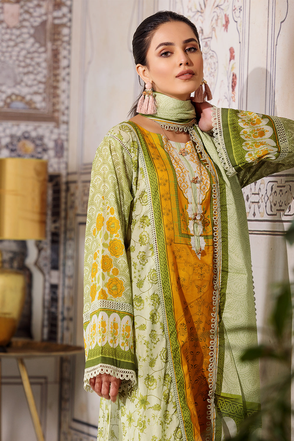 Ittehad Summer Lawn`22 LF#RL-2212 A