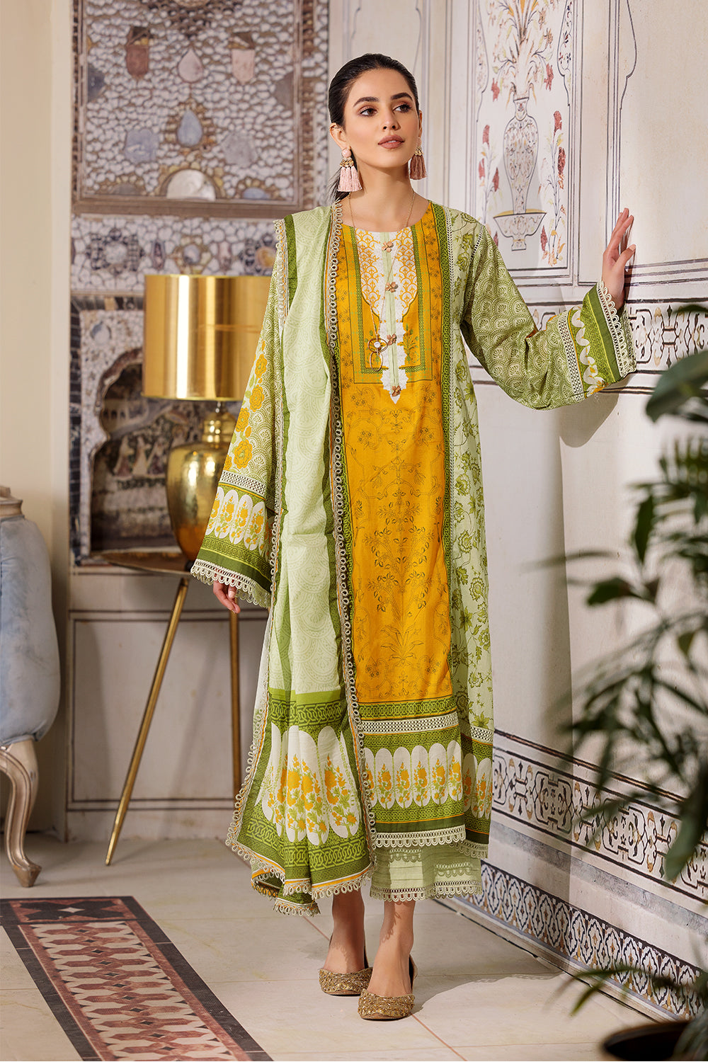 Ittehad Summer Lawn`22 LF#RL-2212 A