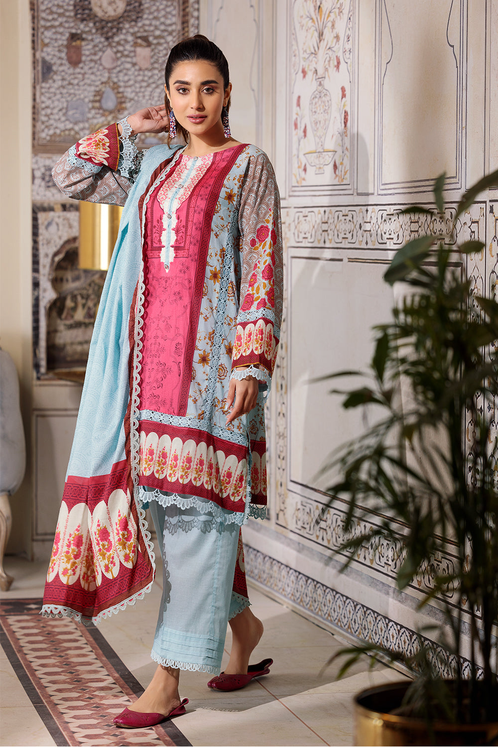 Ittehad Summer Lawn`22 LF#RL-2212 B