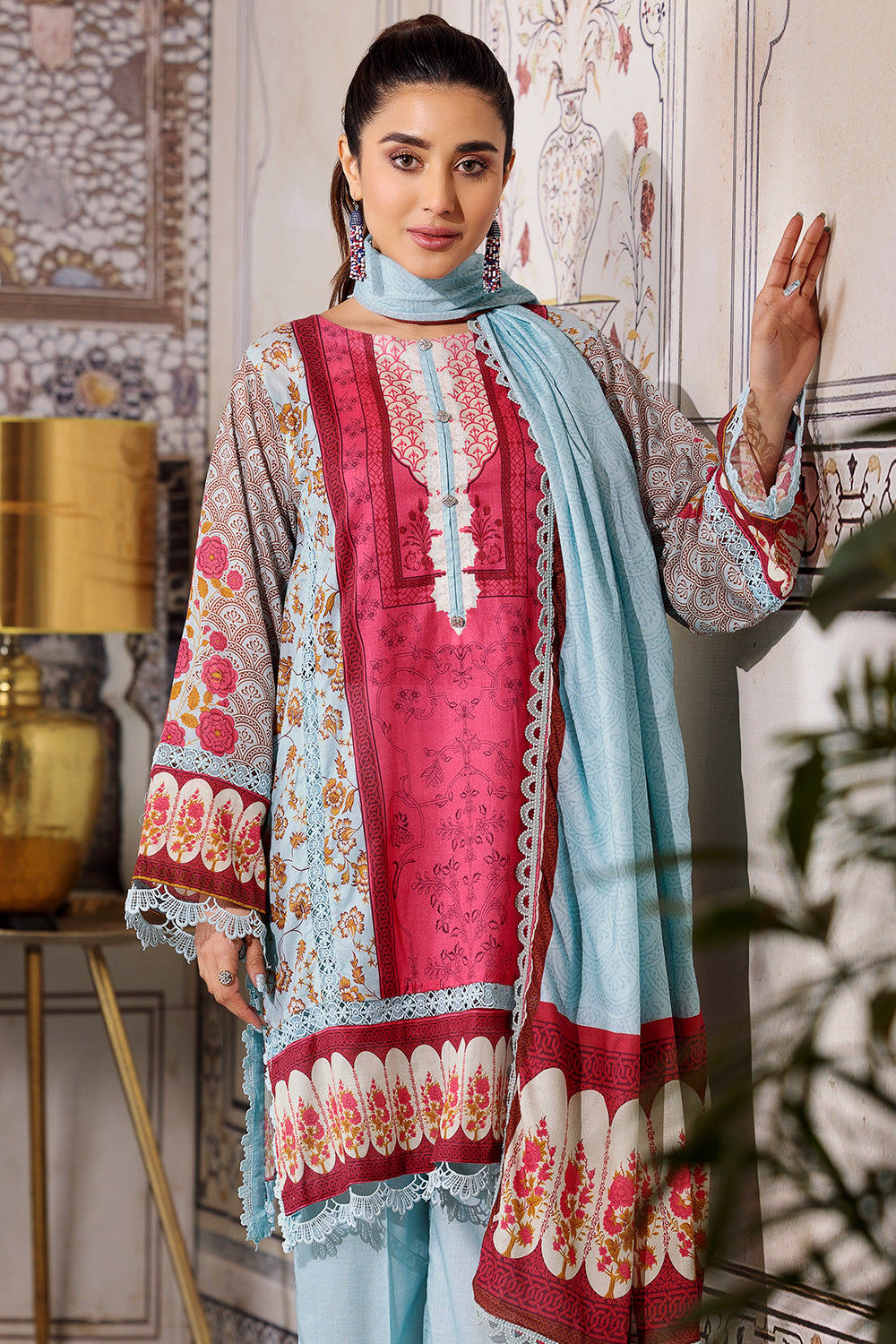 Ittehad Summer Lawn`22 LF#RL-2212 B