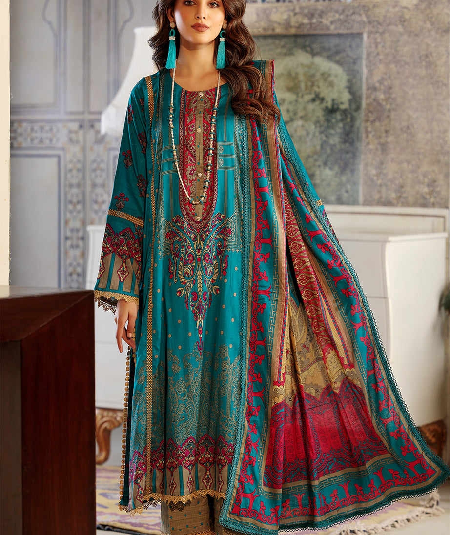 Ittehad Summer Lawn`22 LF#RL-2214 A