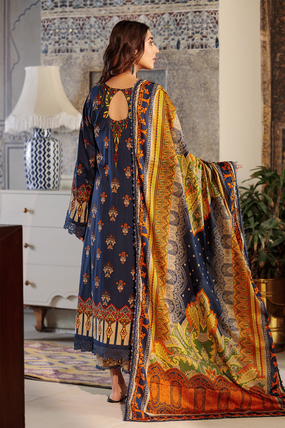 Ittehad Summer Lawn`22 LF#RL-2214 B