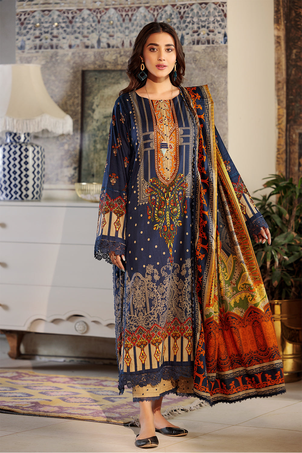 Ittehad Summer Lawn`22 LF#RL-2214 B