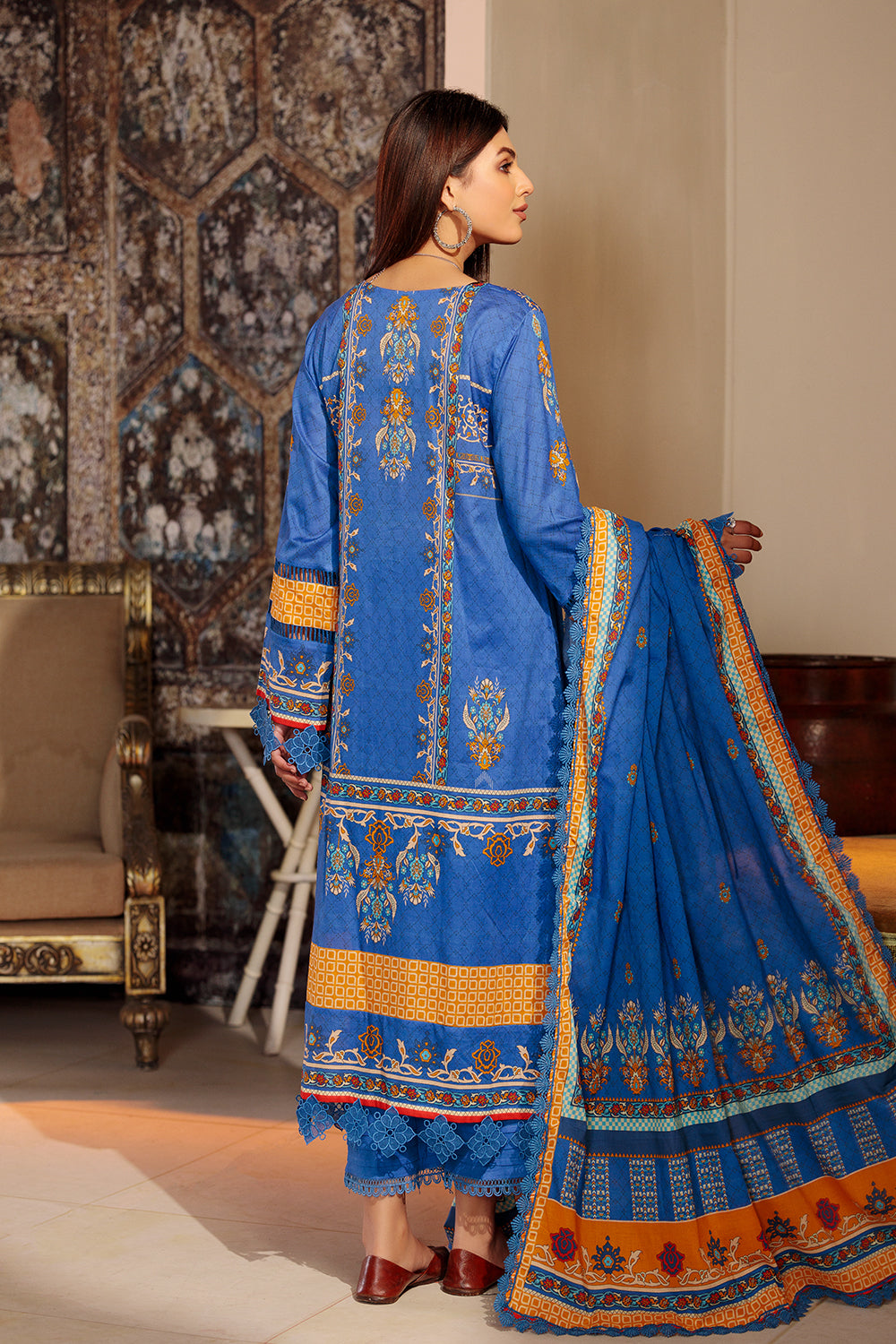 Ittehad Summer Lawn`22 LF#RL-2215 A