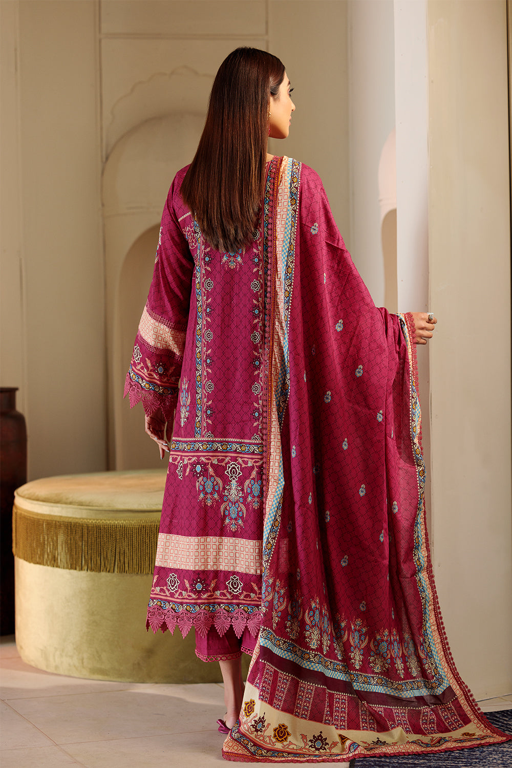 Ittehad Summer Lawn`22 LF#RL-2215 B