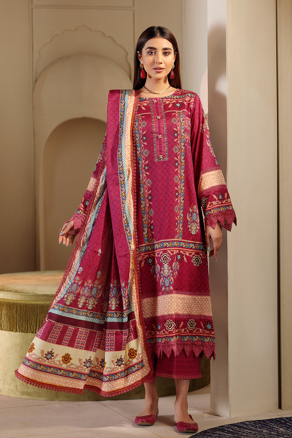 Ittehad Summer Lawn`22 LF#RL-2215 B