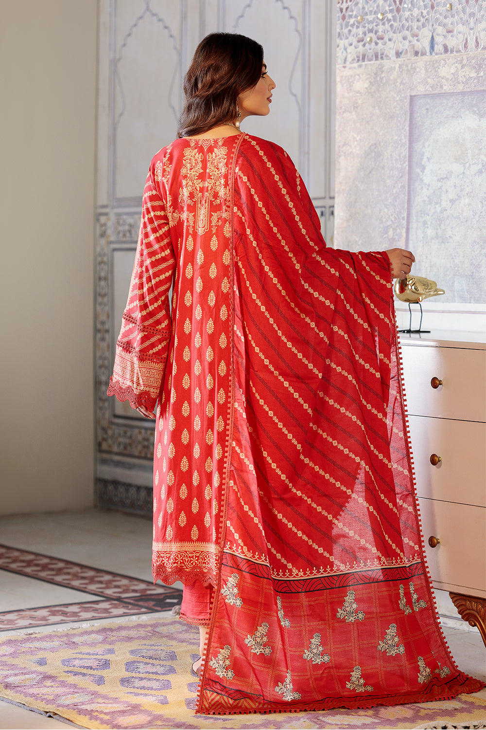 Ittehad Summer Lawn`22 LF#RL-2216 A