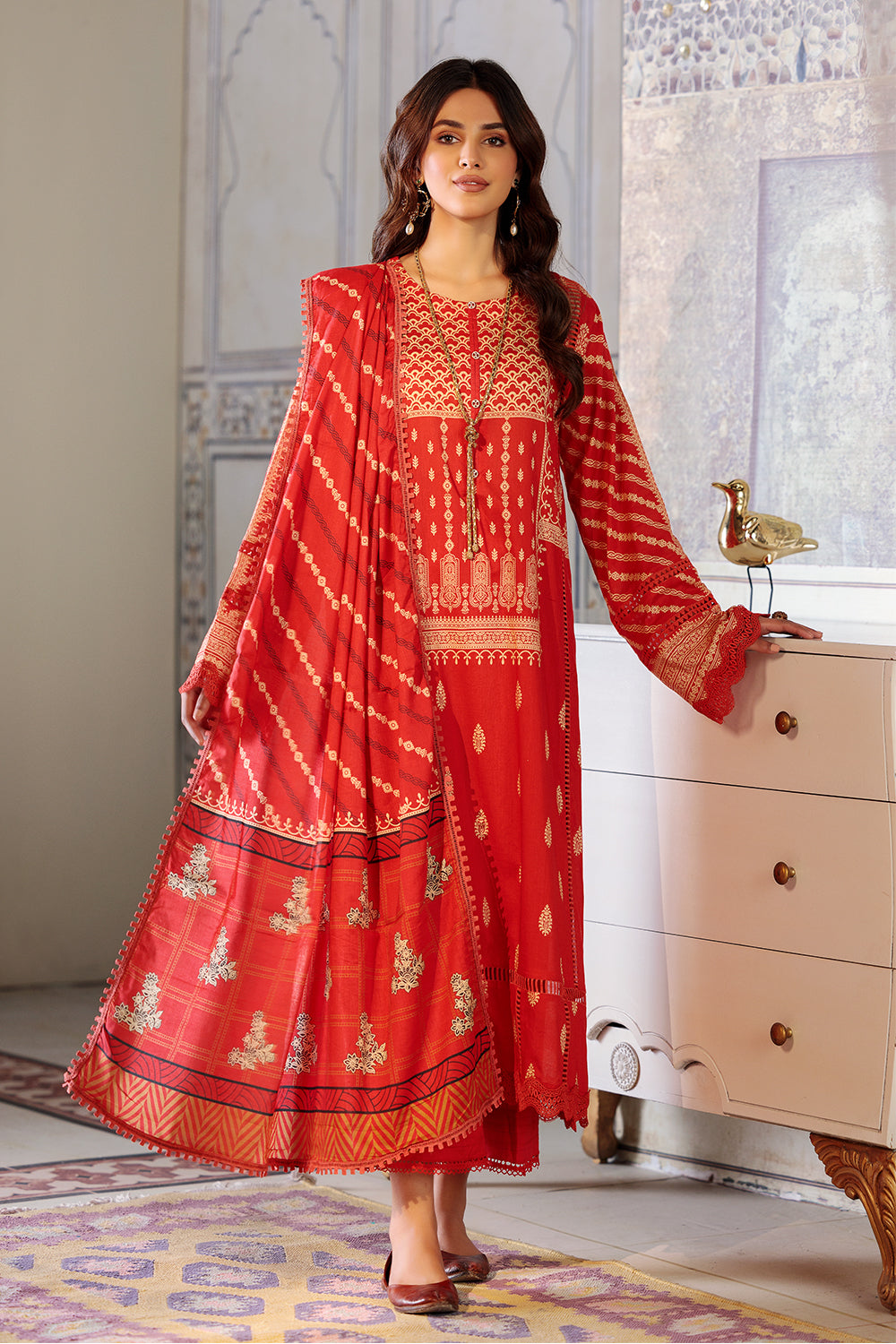 Ittehad Summer Lawn`22 LF#RL-2216 A