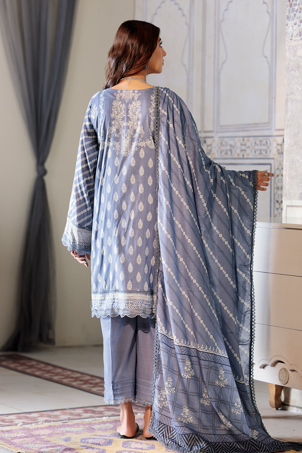 Ittehad Summer Lawn`22 LF#RL-2216 B