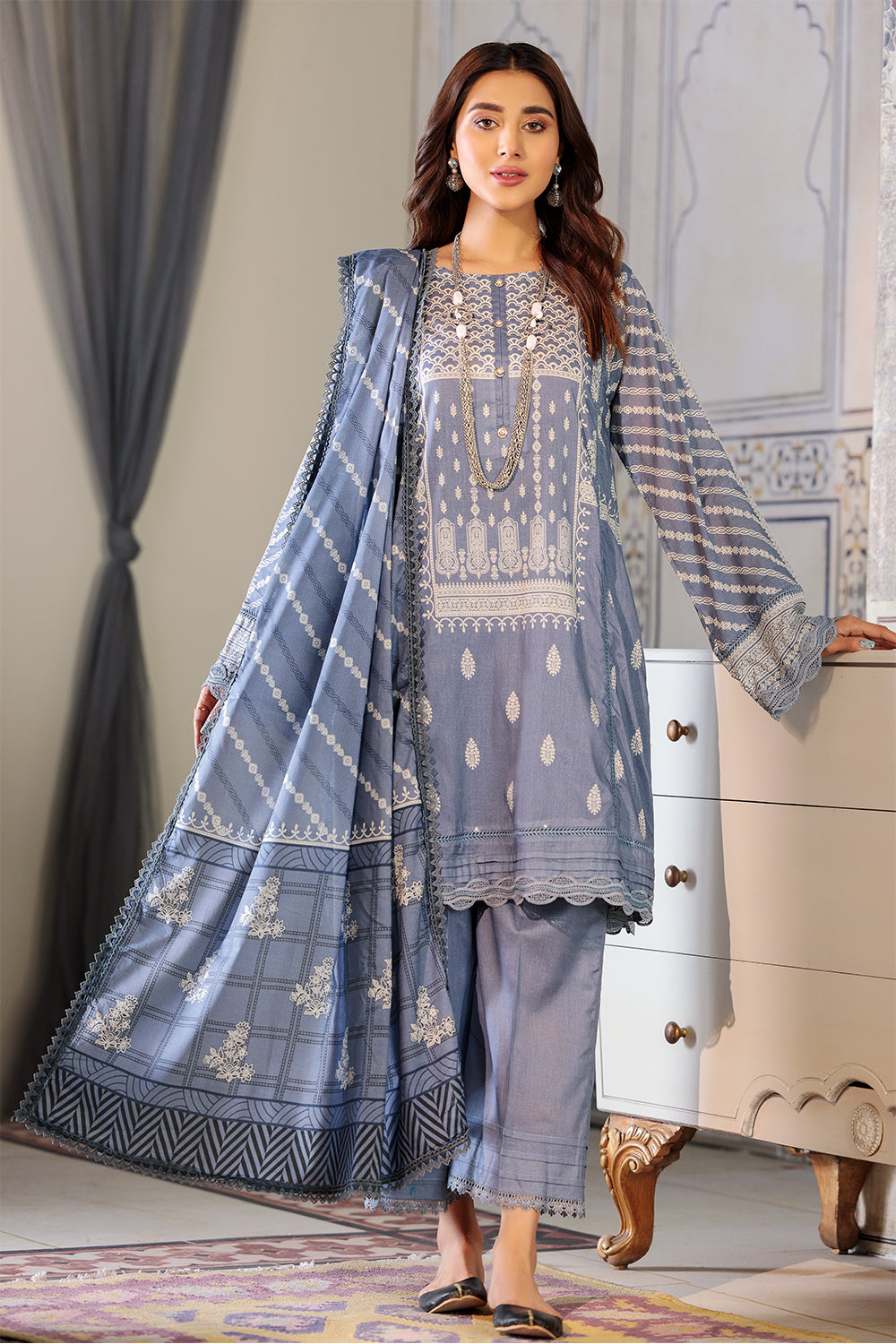 Ittehad Summer Lawn`22 LF#RL-2216 B