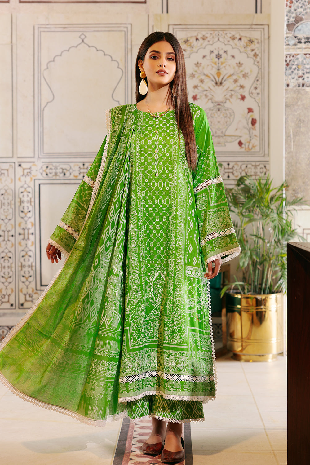 Ittehad Summer Lawn`22 LF#RL-2217 A