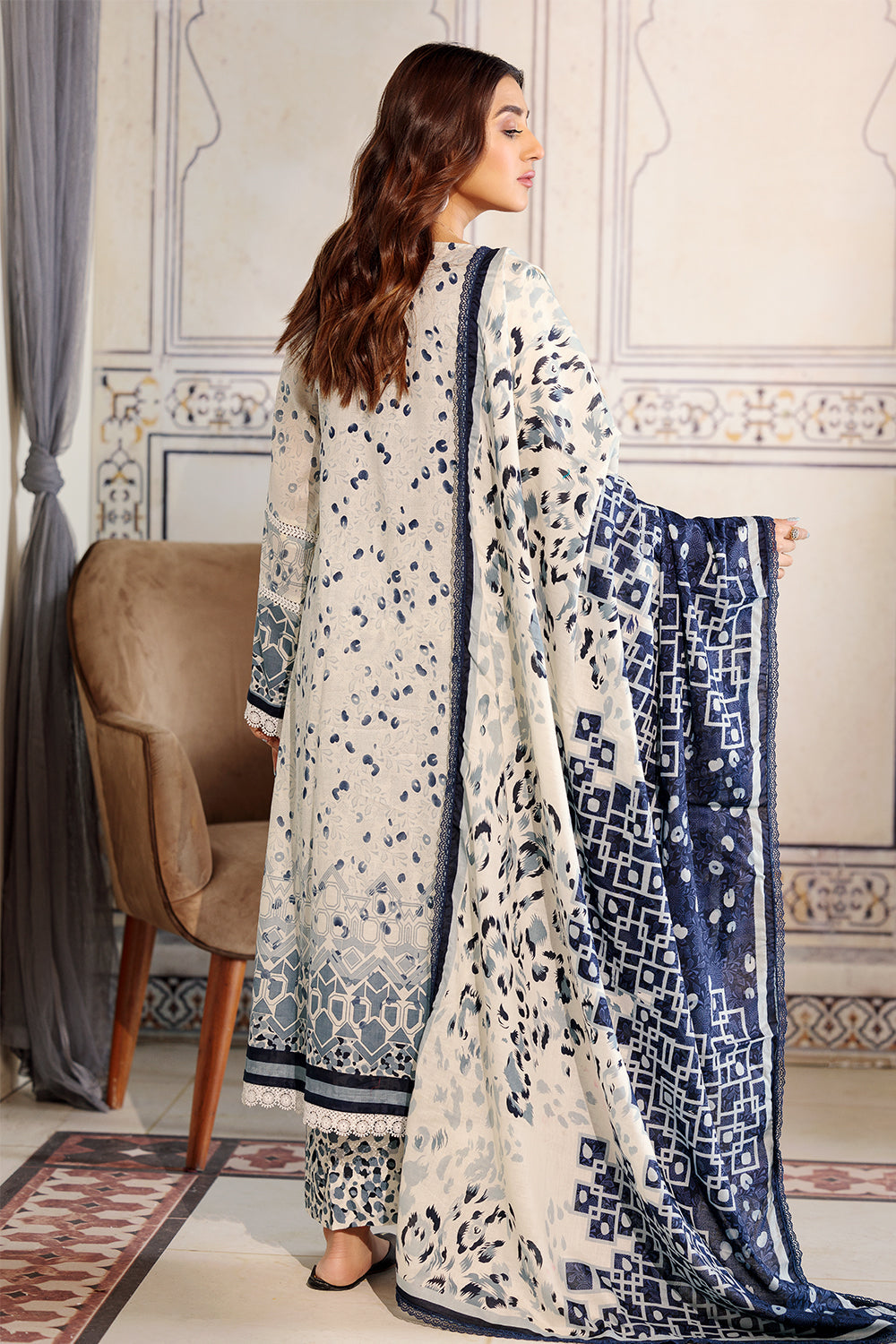 Ittehad Summer Lawn`22 LF#RL-2218 A