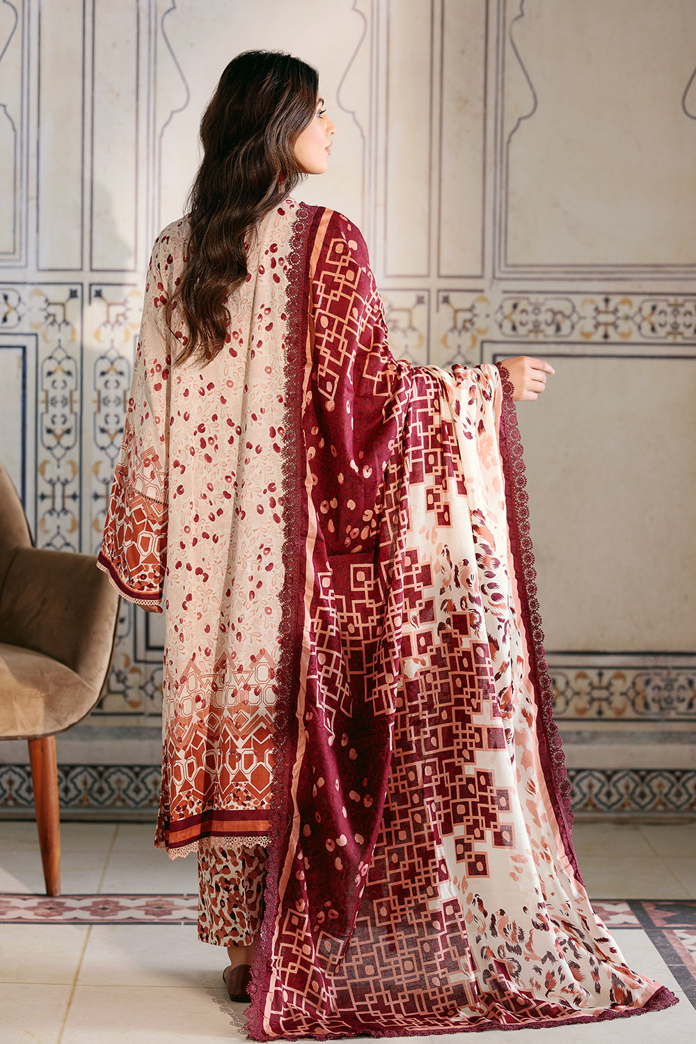 Ittehad Summer Lawn`22 LF#RL-2218 B