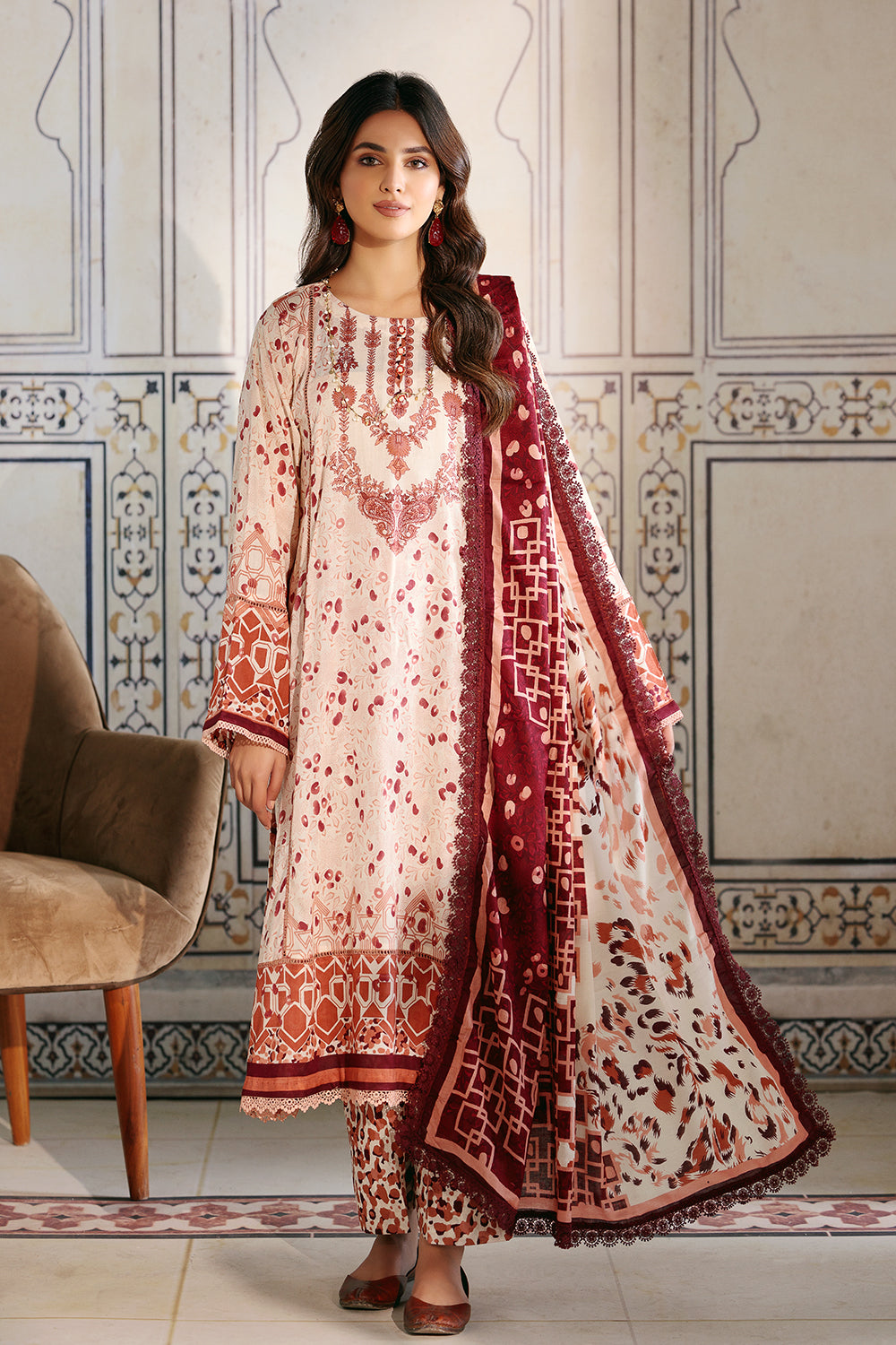 Ittehad Summer Lawn`22 LF#RL-2218 B