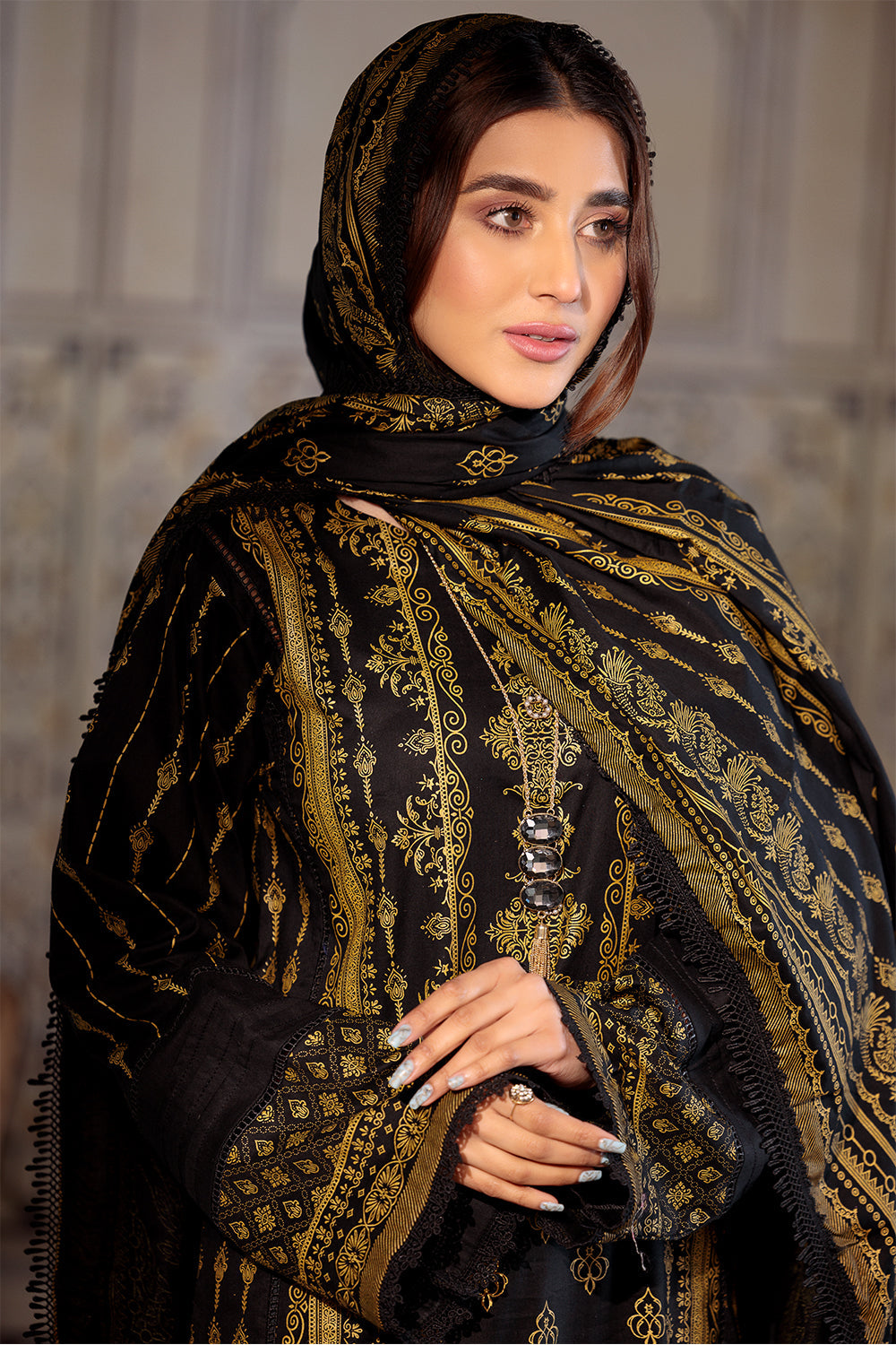 Ittehad Summer Lawn`22 LF#RL-2219 A
