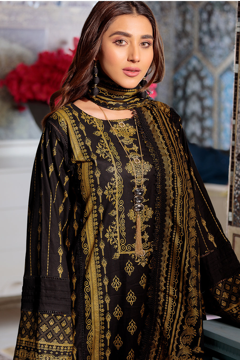 Ittehad Summer Lawn`22 LF#RL-2219 A